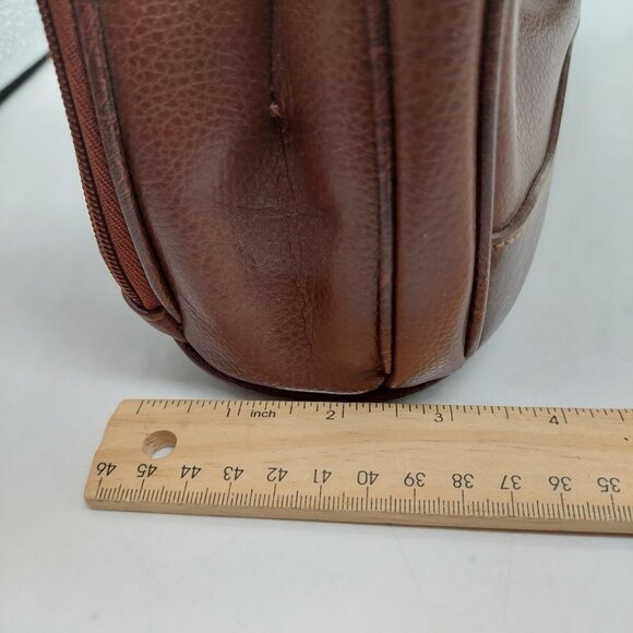 ROSETTI  Purse Powder Tan Charlie Satchel Multiple Pockets Brown - Picture 14 of 15
